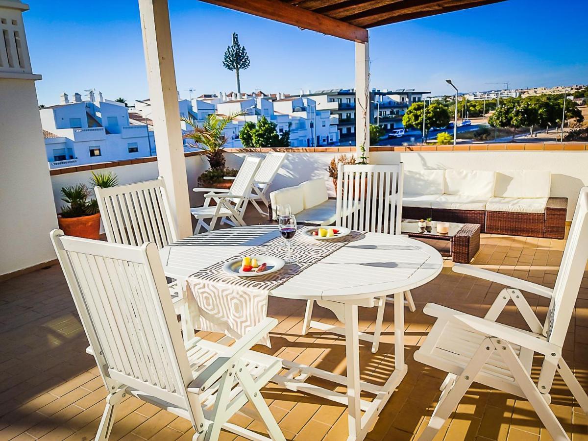 Cabanas Terraces - Pool And Seaview Tavira Bagian luar foto