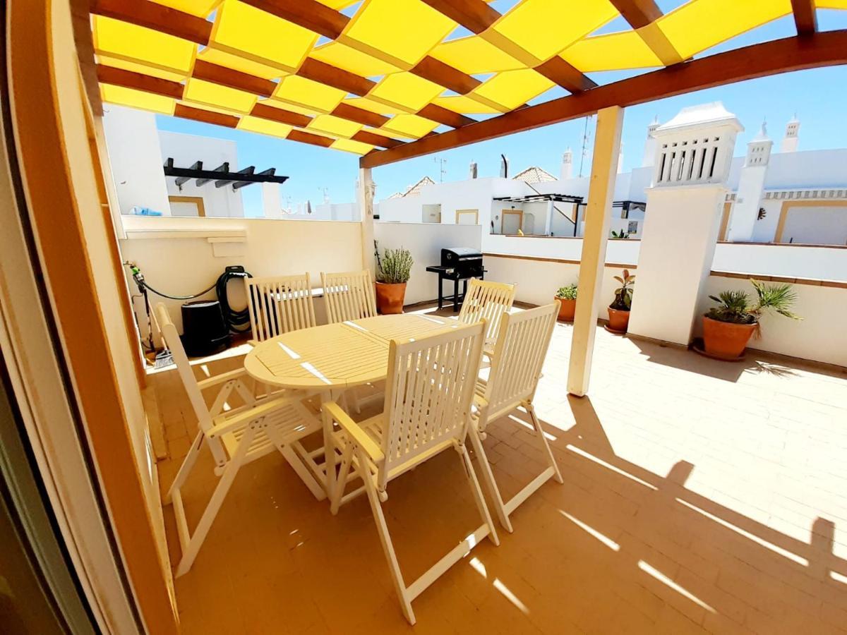 Cabanas Terraces - Pool And Seaview Tavira Bagian luar foto